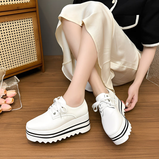 Joanne - Adidași la modă cu platformă cu talpă groasă pentru femei