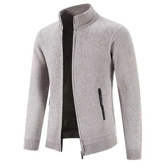 Dwayne - Elegant, moale pulover fleece pentru bărbați