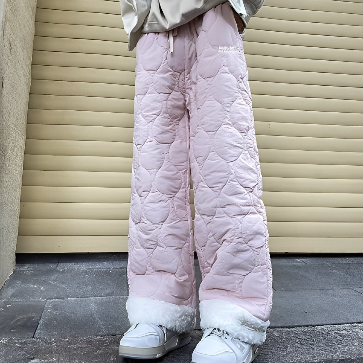 Charles - Pantaloni fleece captu?i?i calduros pentru barba?i