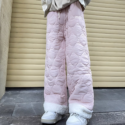 Charles - Pantaloni fleece captu?i?i calduros pentru barba?i