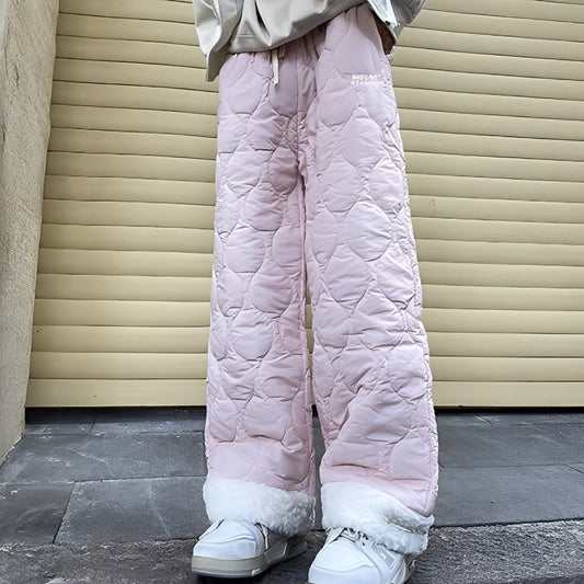 Charles - Pantaloni fleece captu?i?i calduros pentru barba?i