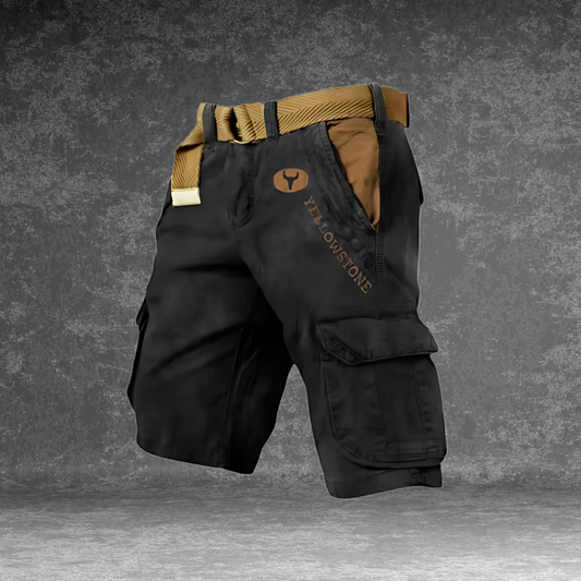 Cole - Robuste Cargo Shorts Bărbați pentru Aventură