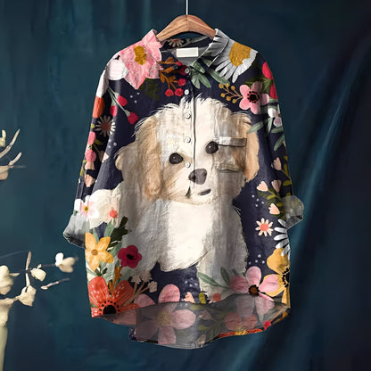 Gwenaël - Cămăși elegante cu mâneci lungi pentru femei