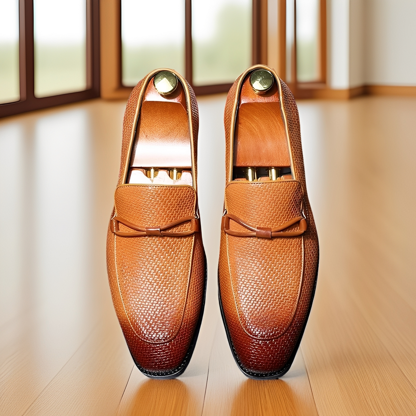 Phillip - Elegant pantof Oxford business pentru bărbați