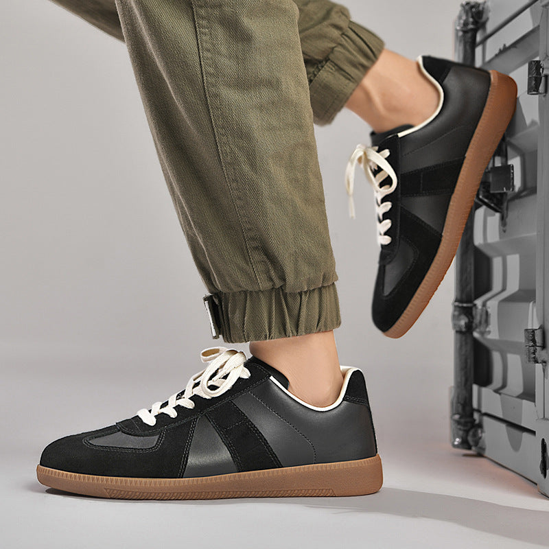 Gino - Clasice moi sneaker cu tălpi groase pentru bărbați