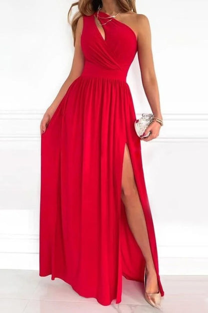 Yesha - Elegant Rochie de Seară Asimetrică