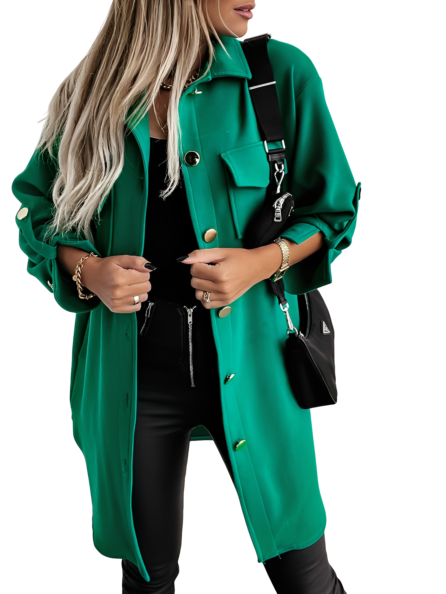 Abbigail - Jachetă elegantă, lejeră pentru femei