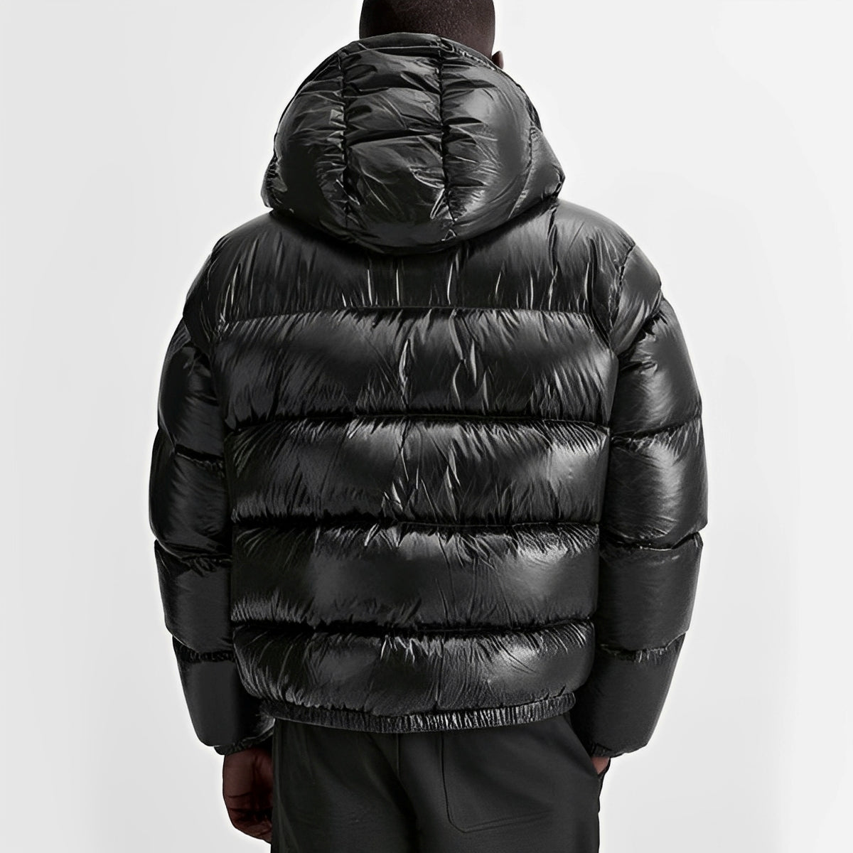 Myles - Geacă groasă cu glugă pentru bărbați