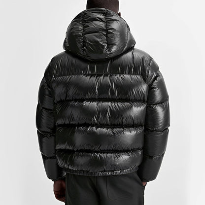 Myles - Geacă groasă cu glugă pentru bărbați