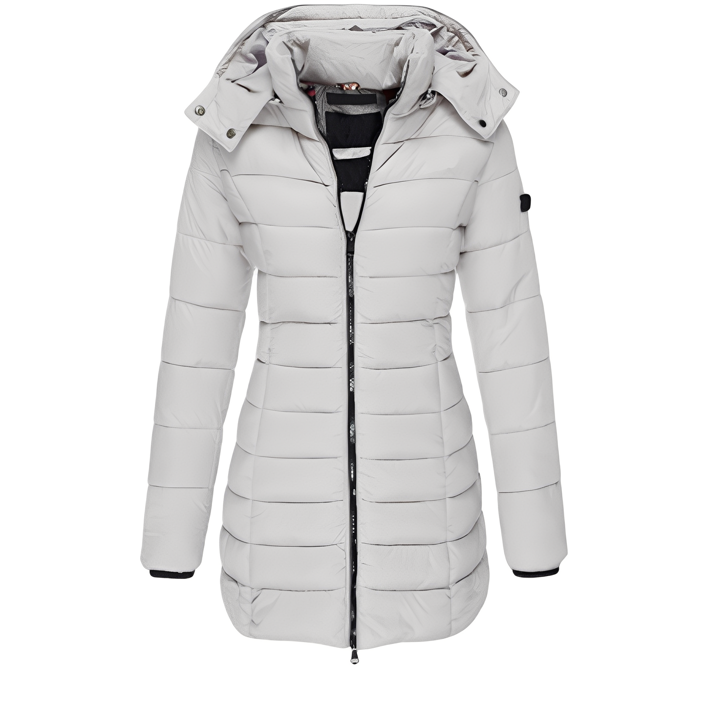 Jazmine - Stil, manta călduroasă, căptușită pentru femei