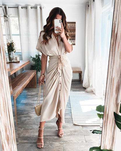 Antoinette - Rochie lungă stilată pentru femei