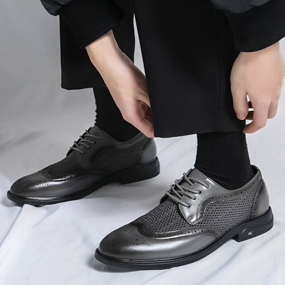 Lawrence - Elegante formale pantofi din piele Oxford pentru bărbați