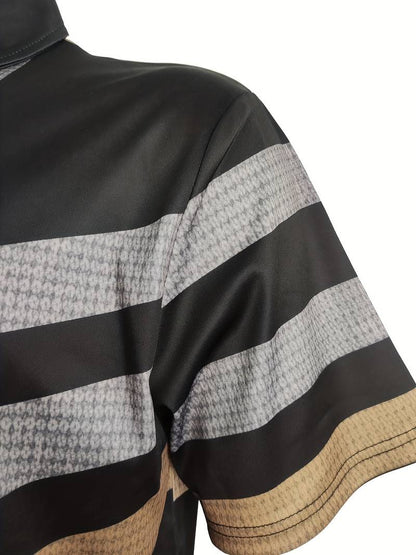 Danzel - Cămașă Button-Up Vintage Versatilă pentru Fiecare Ocazie