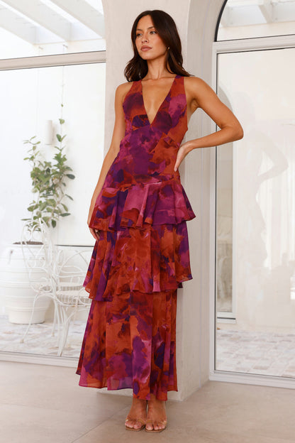 Philippa - Elegant Rochie Maxi de Vară Dame