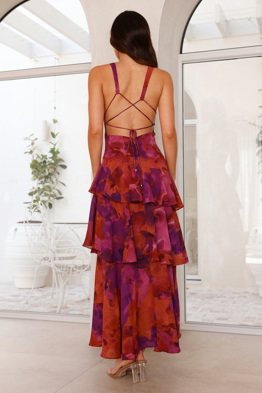 Philippa - Elegant Rochie Maxi de Vară Dame
