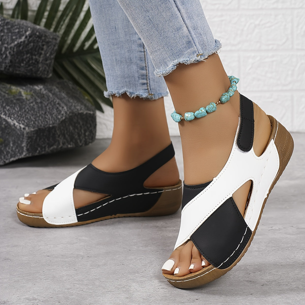 Laura – Sandale ortopedice confortabile