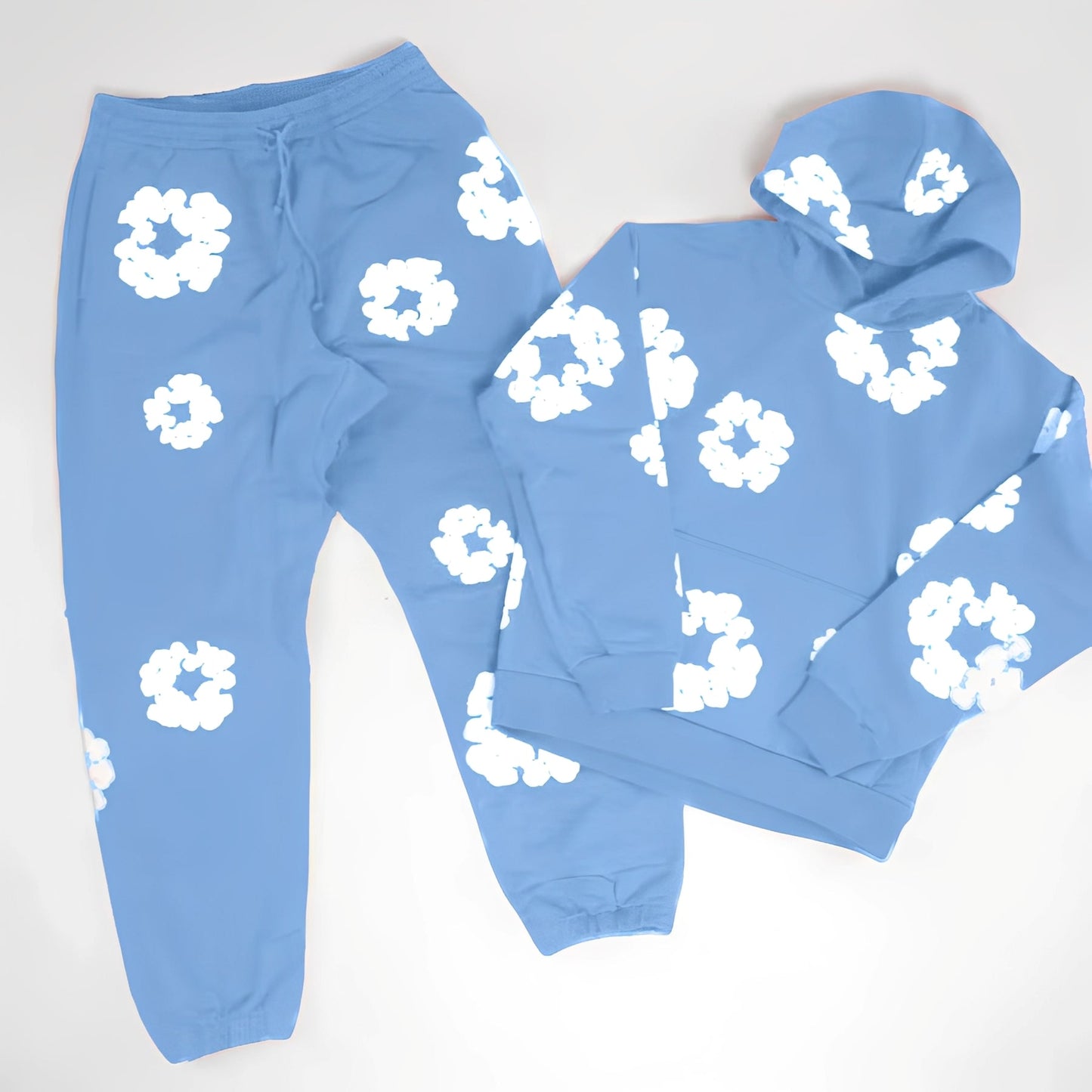 Theresa - Set stilat, lejer cu model floral pentru femei