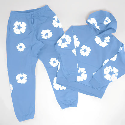 Theresa - Set stilat, lejer cu model floral pentru femei