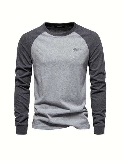Kairo – Tricou cu Mâneci Lungi cu Contrast Puternic