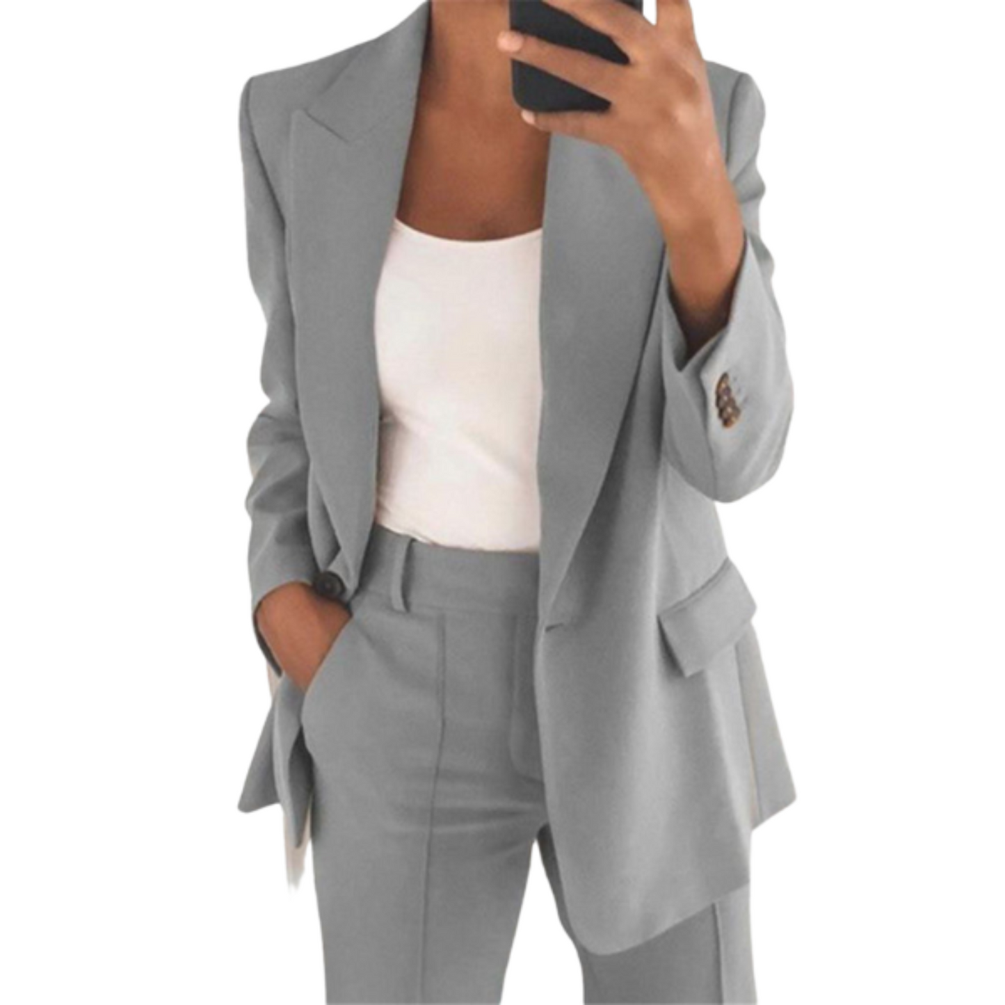 Ilke – Set sacou și pantaloni croiți la comandă