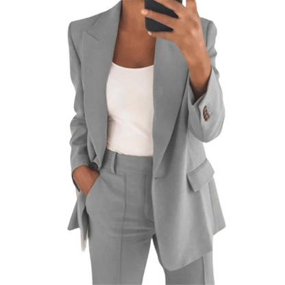Ilke – Set sacou și pantaloni croiți la comandă