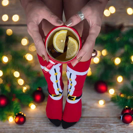 Rowena - Șosete de Crăciun Unisex Stilate
