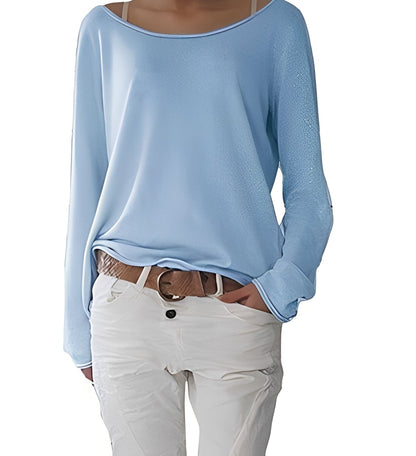 Béatrice - Pulover din tricot subțire pentru femei