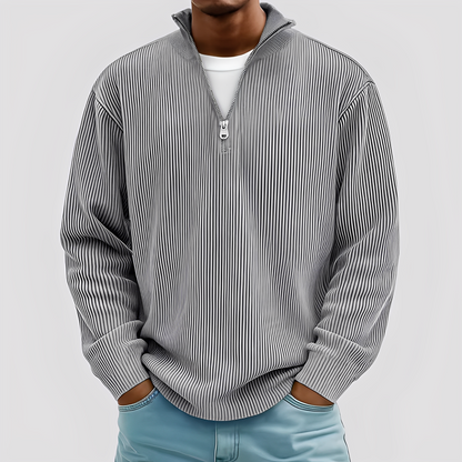 Henry - Pulover modern, lejer, cald pentru bărbați