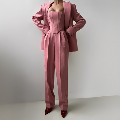 Annadine - Set de 3 piese elegante și confortabile pentru femei