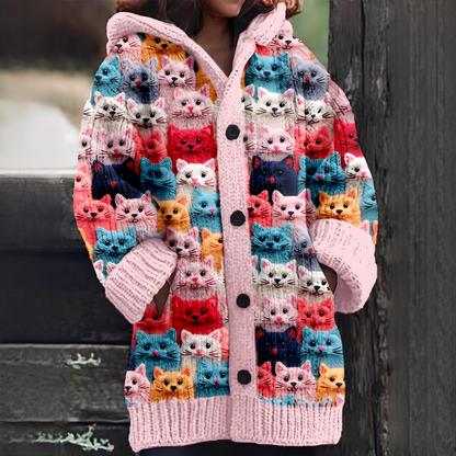 Dionela - Cardigan elegant și călduros pentru femei