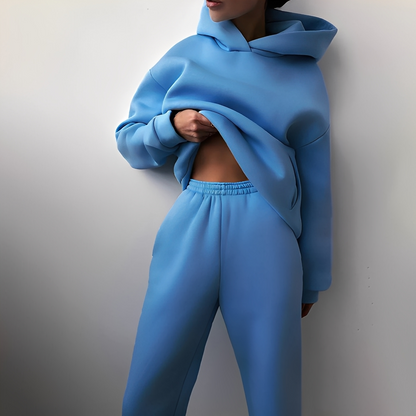 Disserre - Set hanorac și pantaloni pentru femei