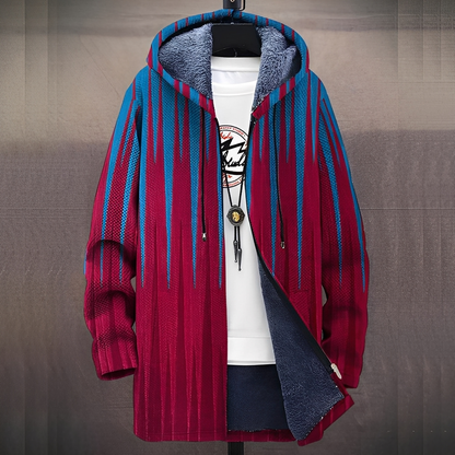 Antonny - Jachetă cu imprimeu artistic pentru bărbați