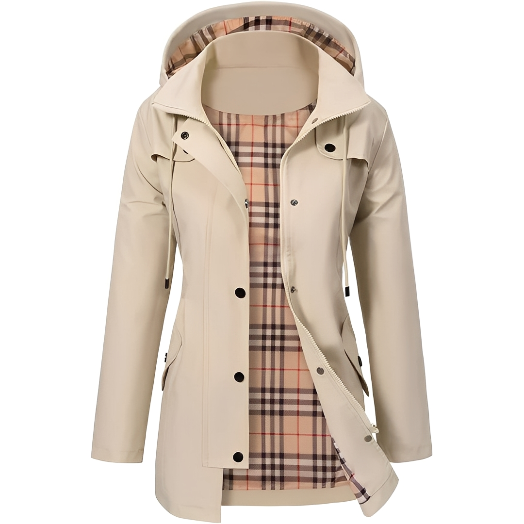 Amouris – Pelerină confortabilă și impermeabilă pentru femei