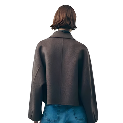 Evaline - Jachetă lejeră cu nasturi pentru dame