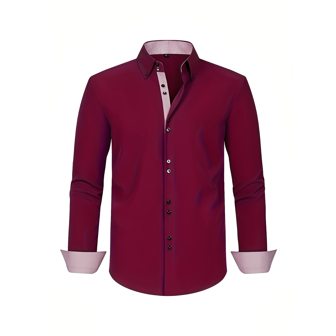 Cirk - Polo extensibil cu mâneci lungi pentru bărbați