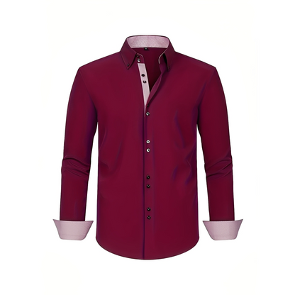 Cirk - Polo extensibil cu mâneci lungi pentru bărbați