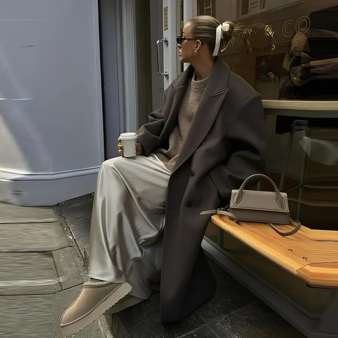 Bernarden - Haina oversize confortabilă pentru femei