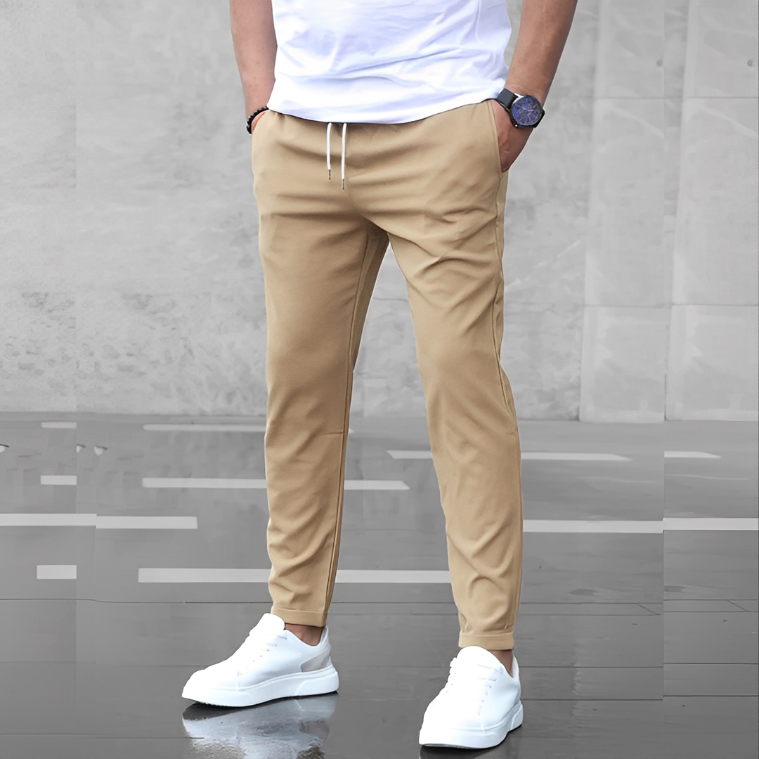 Aljure - Pantalon slim și confortabil pentru bărbați