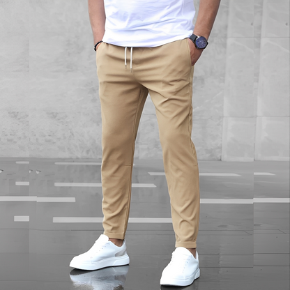 Aljure - Pantalon slim și confortabil pentru bărbați