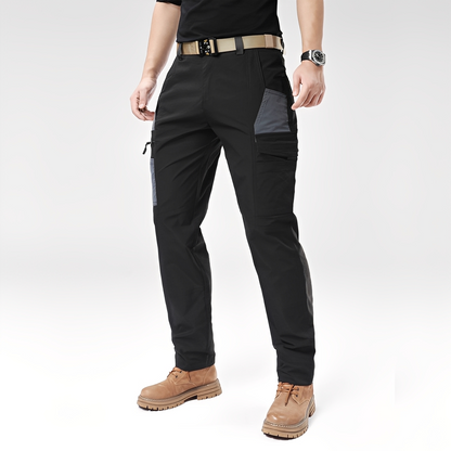 Aljie – Pantaloni relaxați cu multe buzunare pentru bărbați