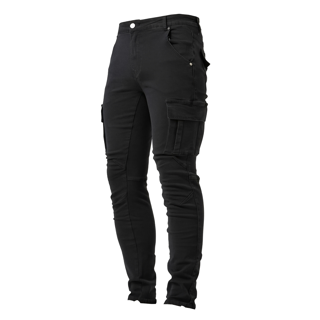 Clarence - Pantalon cargo elastic pentru bărbați