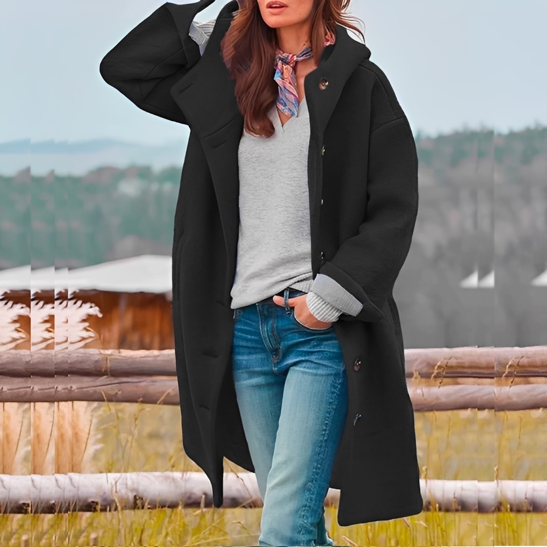 Amalie - Jachetă de iarnă lejeră pentru femei