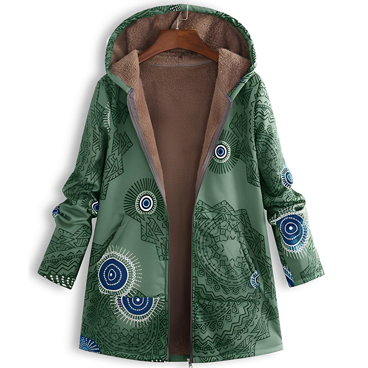 Olyvia - Jachetă vintage cu model pentru femei