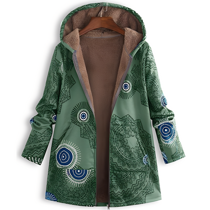 Olyvia - Jachetă vintage cu model pentru femei