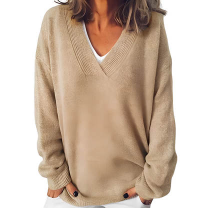 Cherie - Stiluri elegante pulovere calde pentru femei