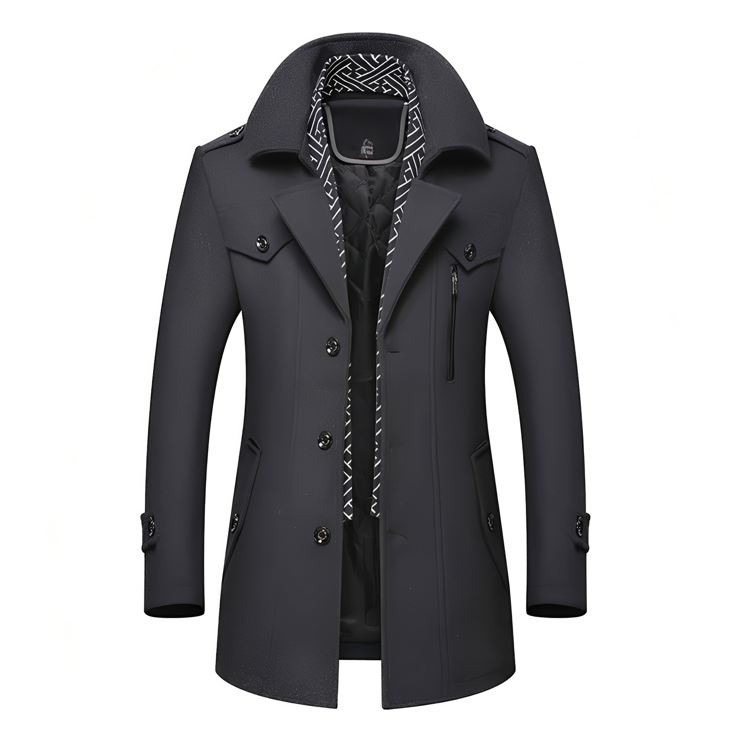 Ronny - Manta retro cu mai multe buzunare pentru bărbați