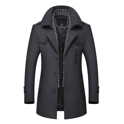 Ronny - Manta retro cu mai multe buzunare pentru bărbați