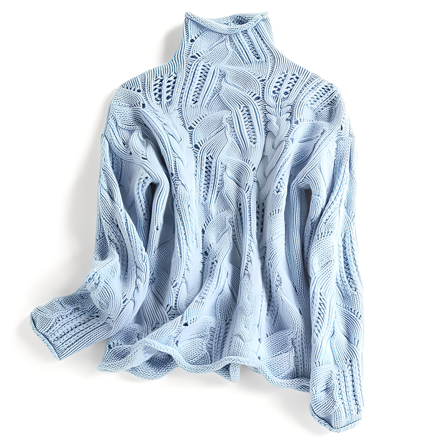 Remy - Pulover cashmere cu decupaje pentru femei