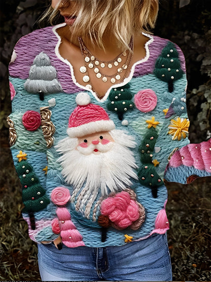 Esme - Polar de damă cu mâneci lungi