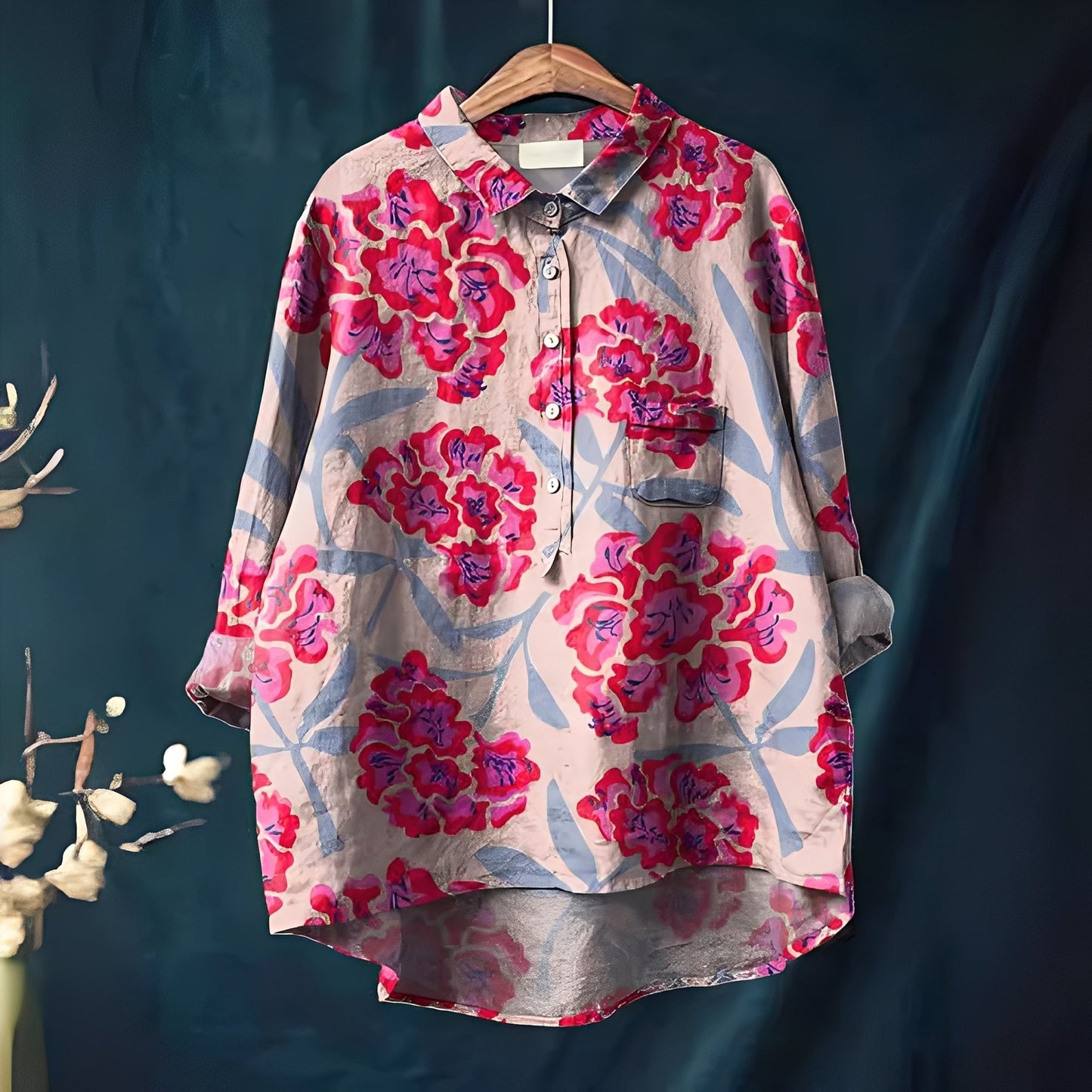 Gwenaël - Cămăși elegante cu mâneci lungi pentru femei